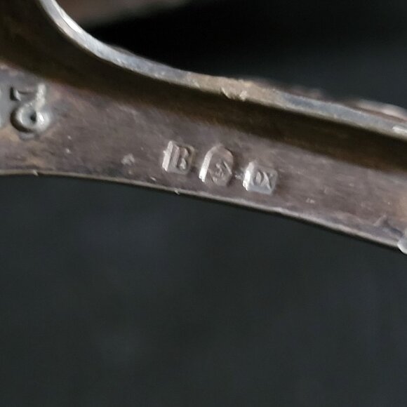 Antique Silverplate Art Nouveau Jardinière w/Glass Insert, WMF c.1900-1910 *Read - Picture 12 of 16